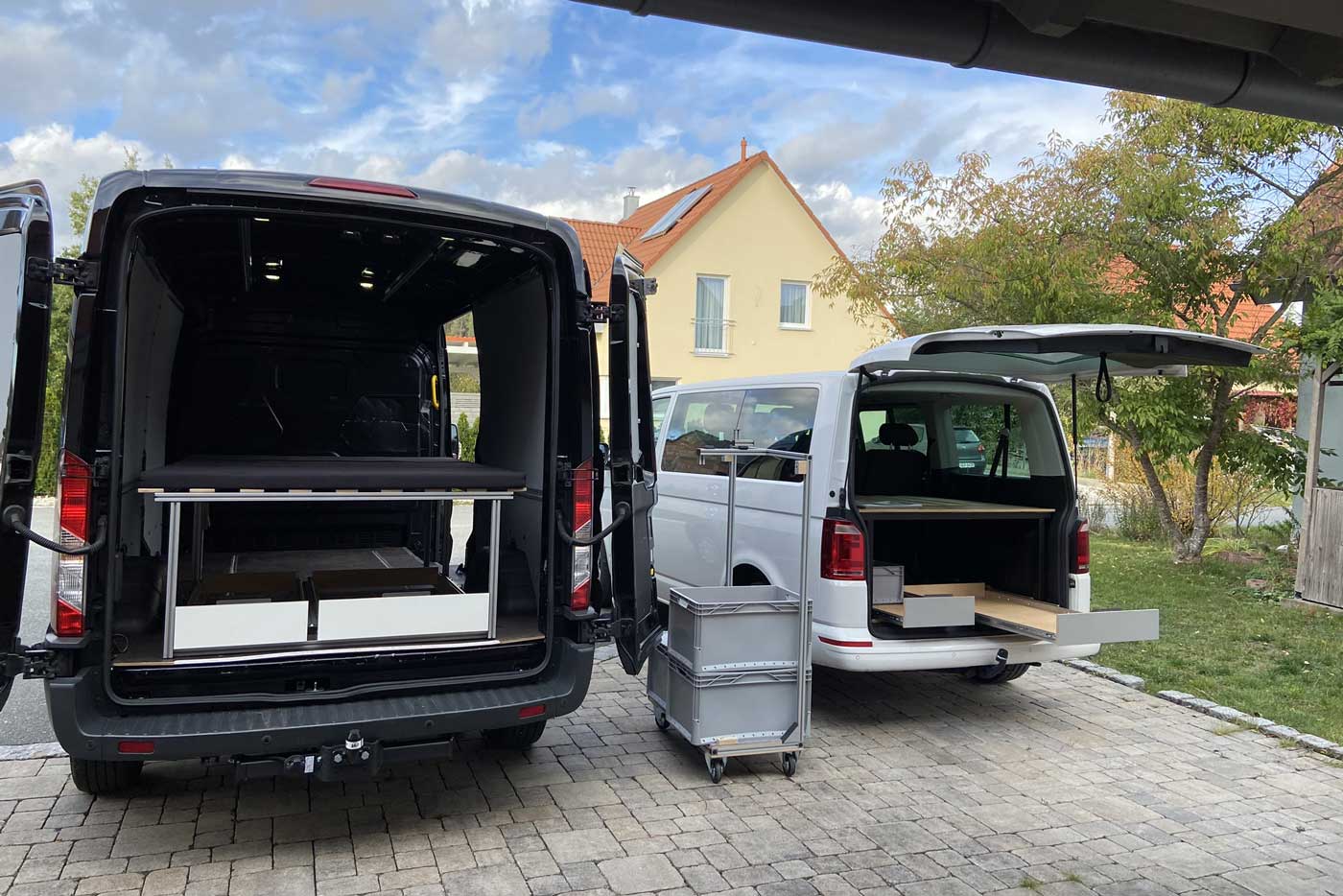 Geeignet für Vans, Transporter, Kleinbusse und Kombis